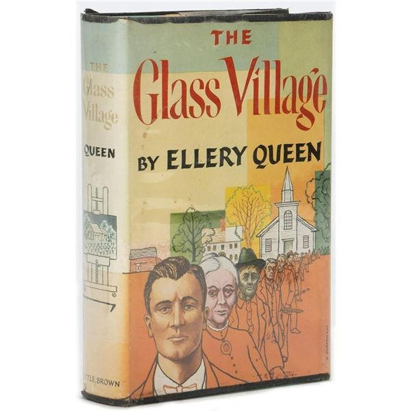 The Glass Village, Ellery Queen, First Edition