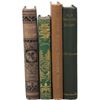 Image 1 : 4 Misc.19th C. Titles, Decorative Covers/Spines