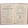 Image 2 : Facts About Champagne, 1879, and another