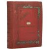 Image 2 : 1900s Red French Postcard Album with Cards