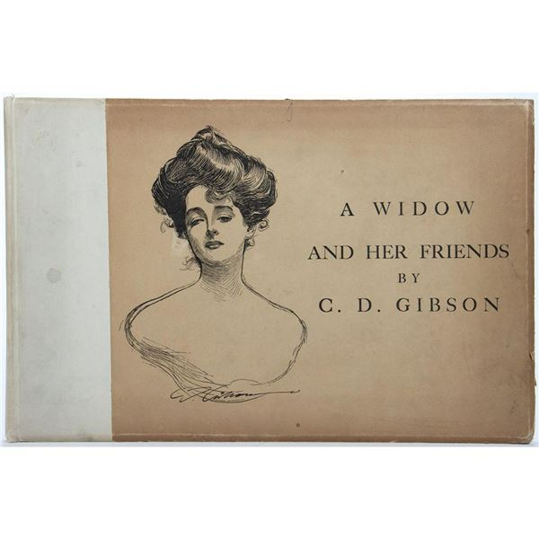 Gibson Girl Illustrated Book, 1901