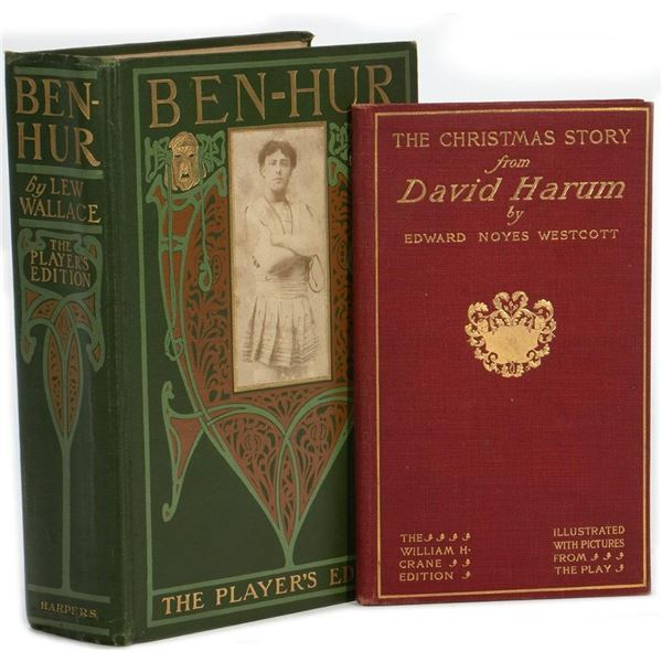 Ben-Hur Players Edition, 1902, with another