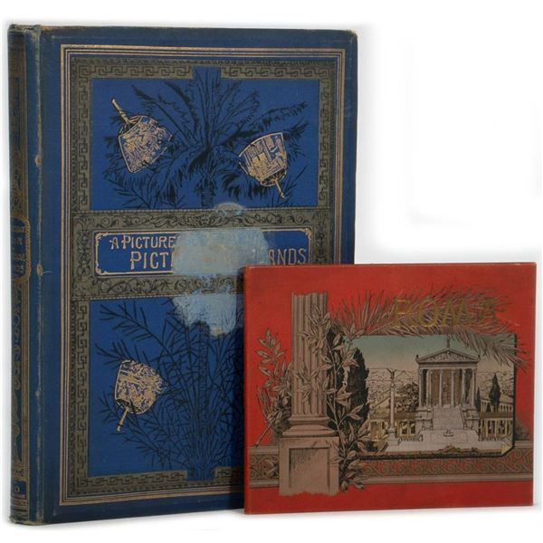 Illustrative Travel Book, and Souvenir Panorama