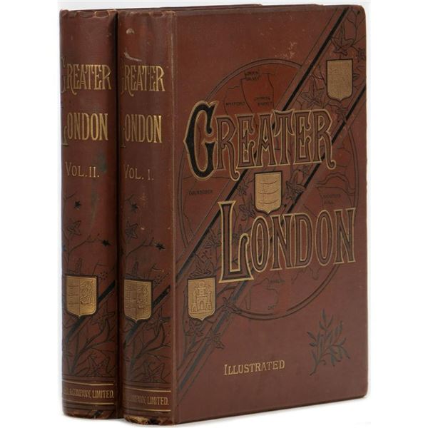 Greater London Illustrated, 2 Vols