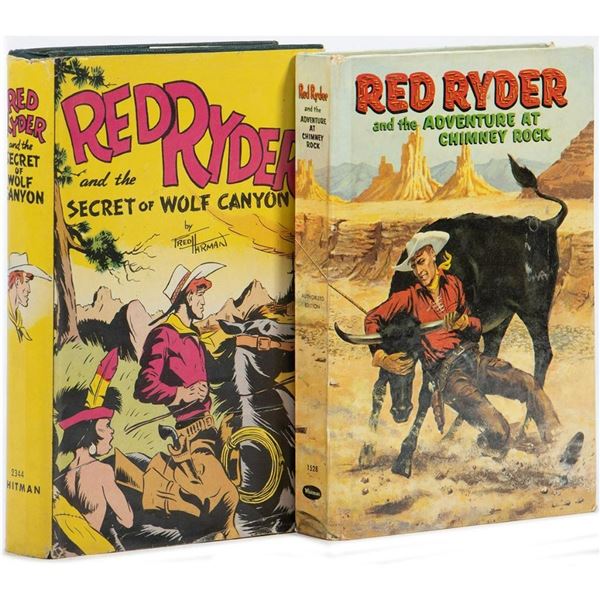 2 Red Ryder Novels