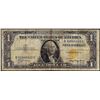 1935A $1 North Africa WWII Emergency Issue Silver Certificate Note
