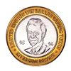 Image 2 : .999 Silver Riverside Resort Casino Laughlin, NV $10 Limited Edition Gaming Token