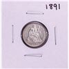 Image 1 : 1891 Seated Liberty Dime Coin