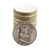 Roll of (20) Brilliant Uncirculated 1954-D Franklin Half Dollar Coins