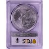 Image 2 : 2021-(W) Type 2 $1 American Silver Eagle Coin PCGS MS69 First Strike