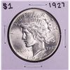 1927 $1 Peace Silver Dollar Coin