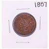 1857 Classic Head Half Cent Coin