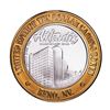 Image 2 : .999 Silver Atlantis Casino Resort Reno, NV $10 Casino Limited Edition Gaming Token