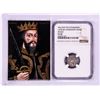 1035-87 William The Conqueror Normandy Rouen Denier Coin NGC VF30 w/ Story Box
