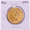 Image 1 : 1850 $10 Liberty Head Eagle Gold Coin