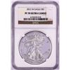 Image 1 : 2012-W $1 Proof American Silver Eagle Coin NGC PF70 Ultra Cameo