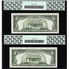 Image 2 : (2) Consecutive 1981 $5 Federal Reserve Ink Smears Error Notes PCGS Gem New 65PPQ