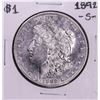 Image 1 : 1892-S $1 Morgan Silver Dollar Coin