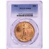 Image 1 : 1924 $20 St. Gaudens Double Eagle Gold Coin PCGS MS64