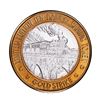 Image 1 : .999 Fine Silver Gold Strike Jean, Nevada $10 Casino Limited Edition Gaming Token