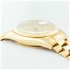 Image 9 : Rolex Men's 18K Yellow Gold Quickset President Wristwatch With Rolex Box