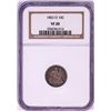 Image 1 : 1852-O Seated Liberty Dime Coin NGC VF20