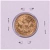 Image 2 : 1901 $5 Liberty Head Half Eagle Gold Coin