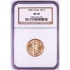 Image 1 : 2005 $10 American Gold Eagle Coin NGC MS69