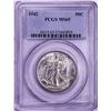 Image 1 : 1942 Walking Liberty Half Dollar Coin PCGS MS65