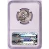 Image 2 : 2004-D Wisconsin Extra Leaf Low Quarter Coin NGC MS64