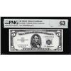 Image 1 : 1953A $5 Silver Certificate Star Note Fr.1656* PMG Choice Uncirculated 63