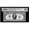 Image 1 : 1950 $10 Federal Reserve Note St. Louis Fr.2010-HW PMG Choice Uncirculated 64EPQ