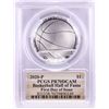 Image 2 : 2020-P $1 Basketball Hall of Fame Silver Dollar Coin PCGS PR70DCAM First Day of Issue