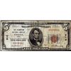 Image 1 : 1929 $5 The Champaign NB of Urbana, OH CH# 916 National Currency Note