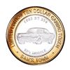Image 1 : .999 Silver Sam's Town Las Vegas, Nevada $10 Limited Edition Casino Gaming Token