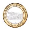 Image 2 : .999 Silver Sam's Town Las Vegas, Nevada $10 Limited Edition Casino Gaming Token