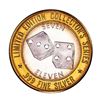 .999 Fine Silver Casino St. Charles Riverfront $10 Limited Edition Gaming Token
