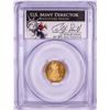 Image 1 : 2011-W $5 Proof American Gold Eagle Coin PCGS PR69DCAM Philip Diehl Signature