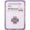 Image 1 : 1552 KB Hungary Denar 'Madonna and Child' Coin NGC AU50