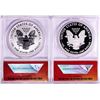 Image 2 : Set of San Francisco 2012-S $1 Proof American Silver Eagle Coins ANACS PR70/RP70 FDOI