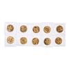 Image 2 : Lot of (10) Sealed 1999 Canadian $5 Maple Leaf Gold Coins