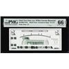 Image 1 : Circa 1970's Lincoln Memorial Giori Test Note PMG Gem Uncirculated 66EPQ