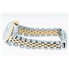 Image 7 : Rolex Ladies Two Tone Factory Silver Tapestry Dial Datejust Wristwatch