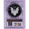 Image 2 : 2018-W $1 Proof American Silver Eagle Coins PCGS PR69DCAM