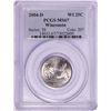 Image 1 : 2004-D Wisconsin State Quarter Coin PCGS MS67