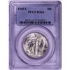 Image 1 : 1944-S Walking Liberty Half Dollar Coin PCGS MS64