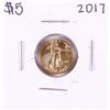 Image 1 : 2017 $5 American Gold Eagle Coin