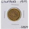 Image 1 : 1919 Columbia 5 Pesos Gold Coin