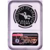 Image 2 : 1792-2017 Half Disme 1 oz. Silver Medal NGC PF70 W/Edmund C. Moy Signature