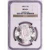 Image 1 : 1880-S $1 Morgan Silver Dollar Coin NGC MS65+